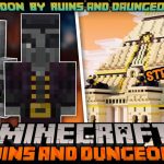 Ruins and Dungeons Addon для Майнкрафт