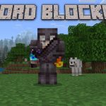 Sword Blocking Mod для Майнкрафт