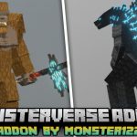 Monsterverse Addon для Майнкрафт