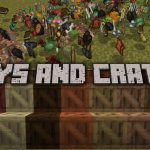 Keys & Crates Mod для Майнкрафт