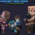 Living Legends – Voxel Origin Addon для Майнкрафт