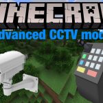 SurveilCraft: Working CCTV Mod для Майнкрафт