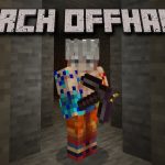 Torch OffHand Addon для Майнкрафт